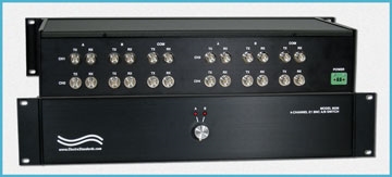 Model 8036 E1 TX/RX BNC 4-Channel AB Manual Switch with LED's to display and verify position.